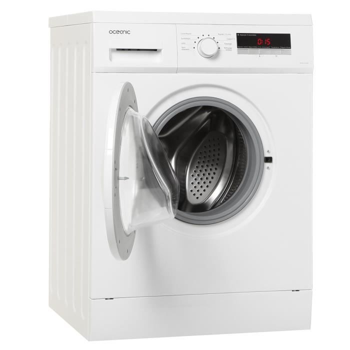  OCEALL814W2 - Lave-linge frontal - 8kg - 14003
