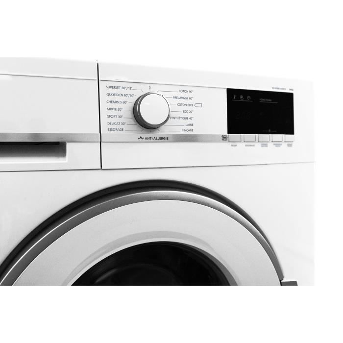  ES-GFB8144W3 - Lave linge frontal - 8 kg - 14001