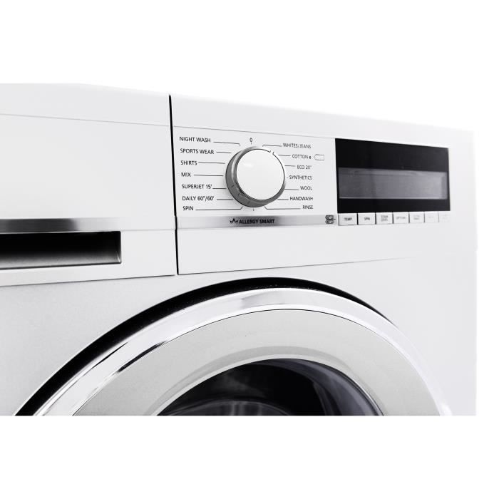  ES-GFC8144W3 - Lave-linge frontal - 8kg - 14001