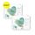 Pampers harmonie t2 x54 couches - paquet