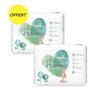 COUCHE Pampers harmonie t2 x54 couches - paquet COUCHE Pampers harmonie t2 x54 couches - paquet