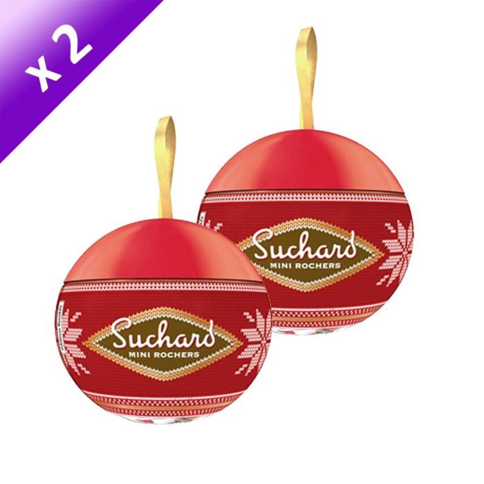 SUCHARD Boule mini Rochers 150 g x 2   Achat / Vente CONFISERIE DE