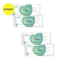 LINGETTES BÉBÉ Pampers harmonie aqua 4x48 lingettes LINGETTES BÉBÉ Pampers harmonie aqua 4x48 lingettes