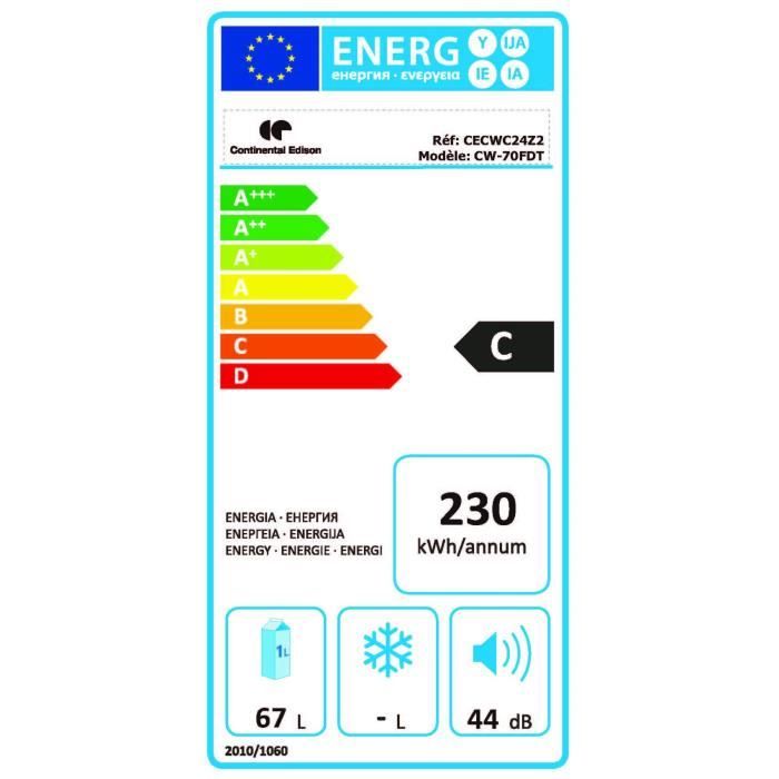  CECWC24Z2 - Cave à vin multi-températures3