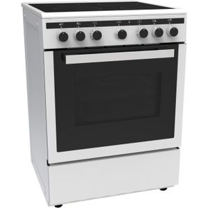 CUISINIÈRE - PIANO CONTINENTAL EDISON CECICM604ZW-Cuisinière table in