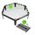 HUDORA Jeu de Plage Smashball