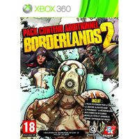 JEUX XBOX 360 BORDERLANDS 2 PACK CONTENU ADDITIONNEL / XBOX 360 JEUX XBOX 360 BORDERLANDS 2 PACK CONTENU ADDITIONNEL / XBOX 360