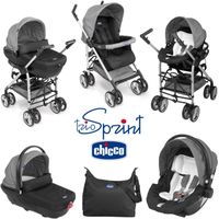 POUSSETTE CHICCO Trio Sprint Black POUSSETTE CHICCO Trio Sprint Black