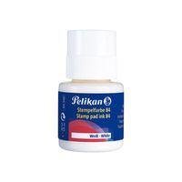 TAMPON DÉCORATIF Pelikan 84 Encre pour tampon blanc 30 ml pour P-N: TAMPON DÉCORATIF Pelikan 84 Encre pour tampon blanc 30 ml pour P-N: