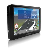 GPS AUTO PHILIPS PNS 510BT LM, GPS 5", 15 pays - Cartes gra GPS AUTO PHILIPS PNS 510BT LM, GPS 5", 15 pays - Cartes gra