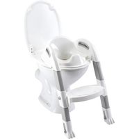 RÉDUCTEUR DE WC THERMOBABY Réducteur de WC Kiddyloo Blanc Muguet RÉDUCTEUR DE WC THERMOBABY Réducteur de WC Kiddyloo Blanc Muguet