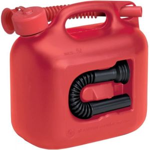 BIDON D'ESSENCE 20L Rouge Bidon Plastique Bidon De Réserve Carburant