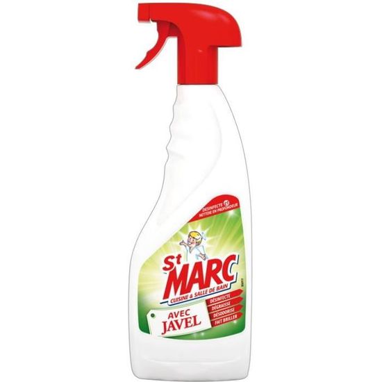 St Marc Nettoyant Javel 500ml Achat Vente Nettoyage Multi