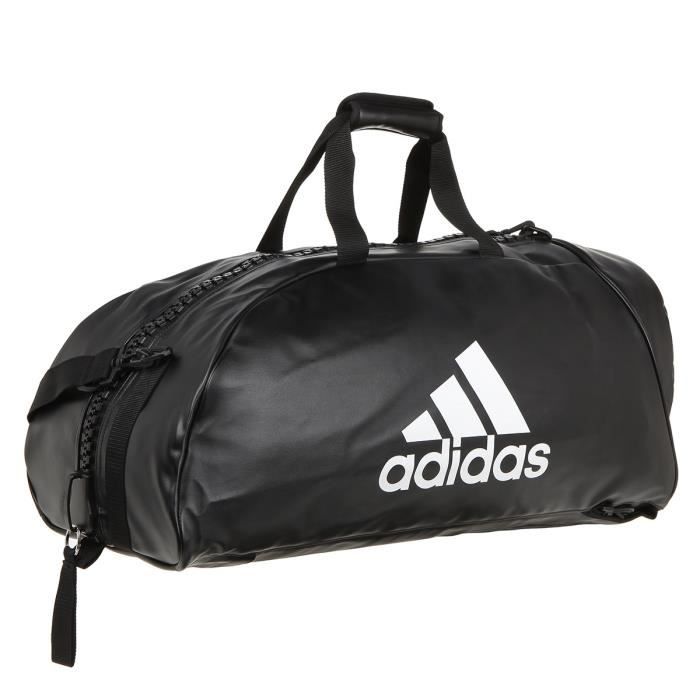 ADIDAS Sac de sport 2/1 - Noir et blanc
