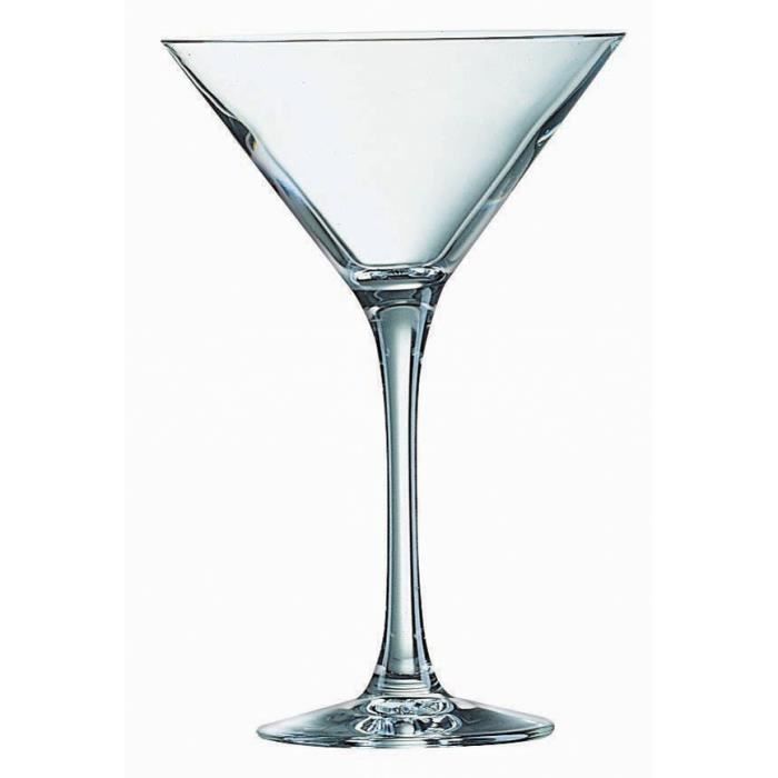 CHEF ET SOMMELIER Lot de 6 verres à pied COCKTAIL - 30 cl