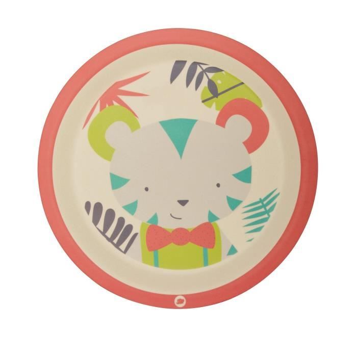 BEBE CONFORT Assiette en Bambou - Jungle Vibes