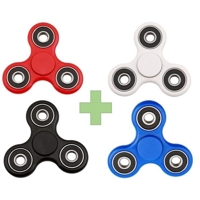 HANDSPINNER Lot 4 Handspinner - 3 achetés - 4 livrés