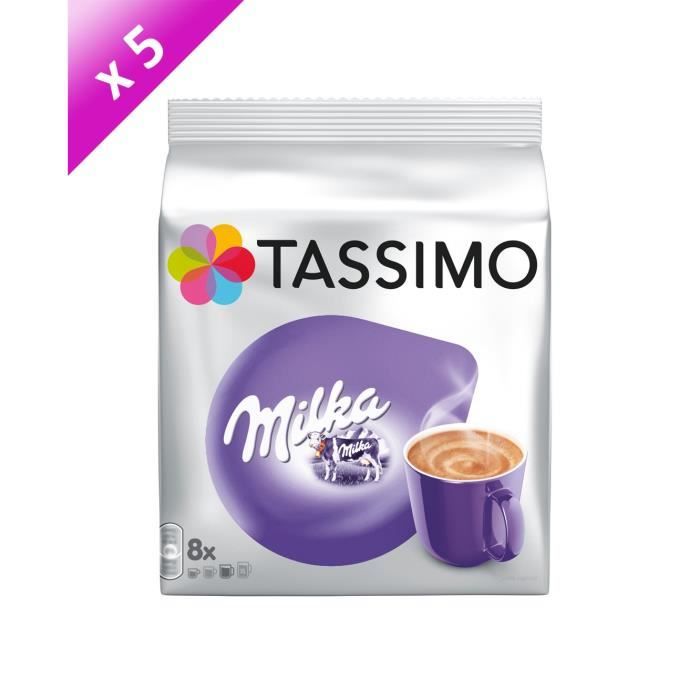 MILKA Tassimo Café Gourmand 8