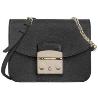 FURLA METROPOLIS Sac Bandoulière Gris