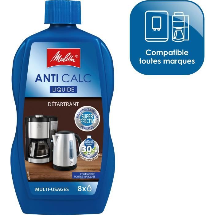 MELITTA Détartant liquide multi-usages ANTI CALC