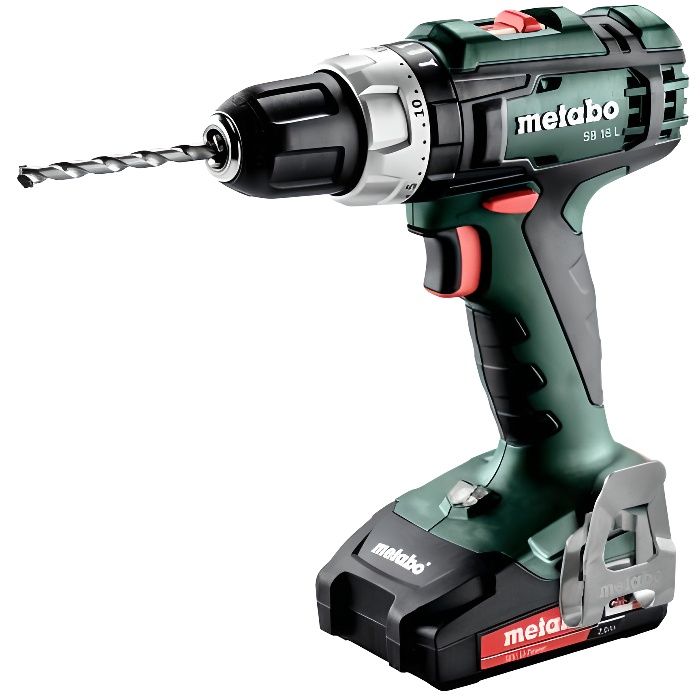 METABO Perceuse à percussion sans fil SB 18 L - 18 V