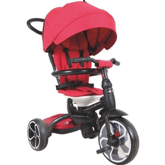 QPLAY - Tricycle PRIME rouge