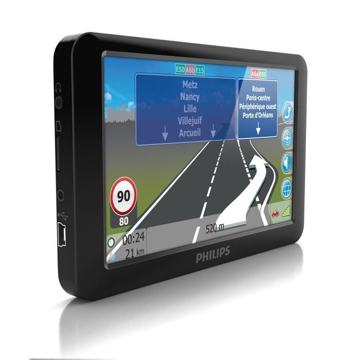 PHILIPS PNS 510BT LM, GPS 5\
