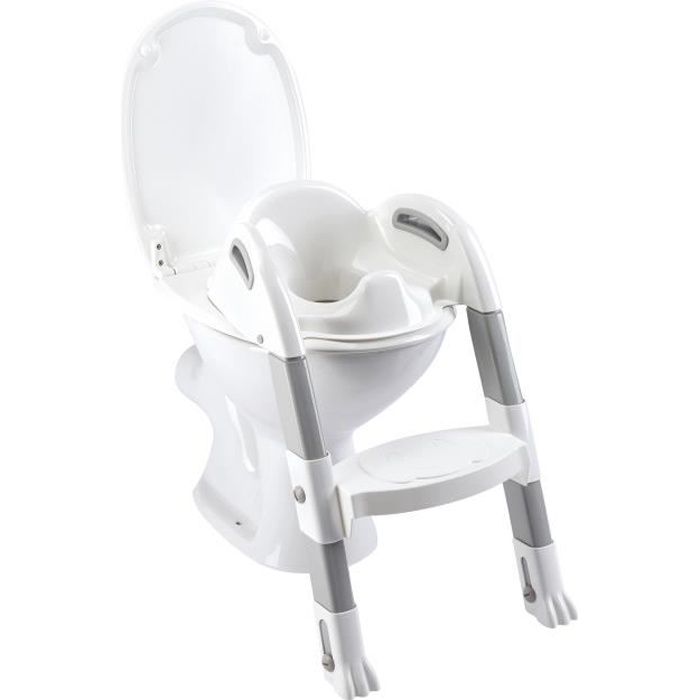 THERMOBABY Réducteur de WC Kiddyloo Blanc Muguet