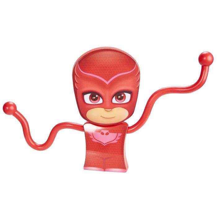 Pyjamasques Bibou Lampe et veilleuse enfant GoGlow Hero avec bras flexibles