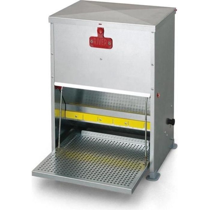 Mangeoire ã Pãdale Anti Nuisible 20kg