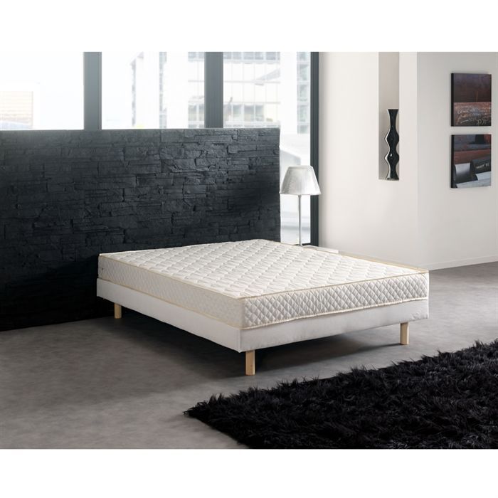 Sommier 140X190cm Tendu   Achat / Vente SOMMIER Sommier 140X190