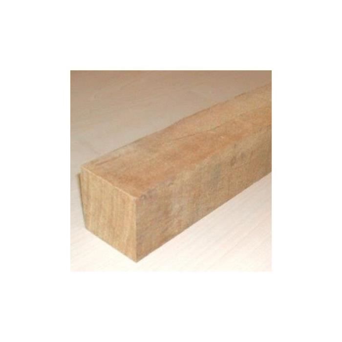 Lot de 20 lambourdes // 30ml Lambourde bois exotique pour terrasse 150 cm