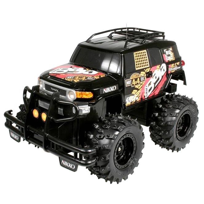 NIKKO Toyota FJ Cruiser 1/18e   Achat / Vente JEU ASSEMBLAGE