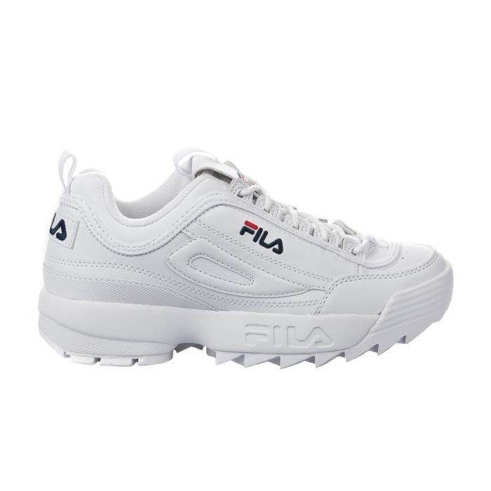 BASKET Baskets fille , FILA , Blanc , DISRUPTO , Millim