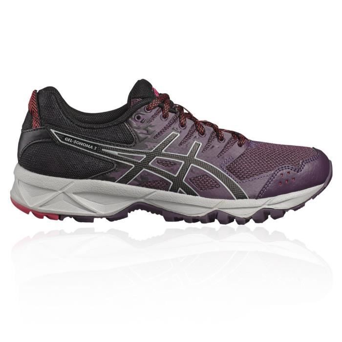 De Running Asics 3 Sonoma Chaussures Gel Femmes Trail f4qYw7
