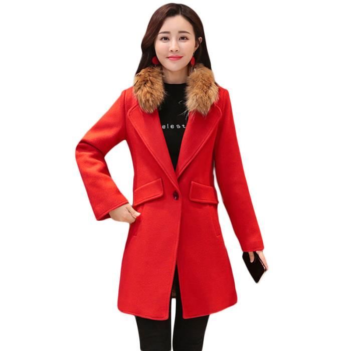 Manteau style pardessus femme Manteau style pardessus femme