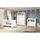 OLIVIA Chambre Bébé Complète Lit + Armoire + Commo