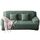 Housse de fauteuil - canapé vert