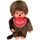 Monchhichi Garçon Bavoir Rouge 20 cm