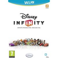 JEUX WII U Pack de démarrage Disney Infinity Jeu Wii U JEUX WII U Pack de démarrage Disney Infinity Jeu Wii U
