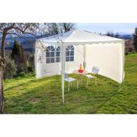 PERGOLA BONIFACIO Tonnelle polyester 3m PERGOLA BONIFACIO Tonnelle polyester 3m