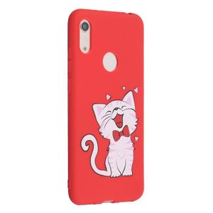 huawei y6 2019 coque chat