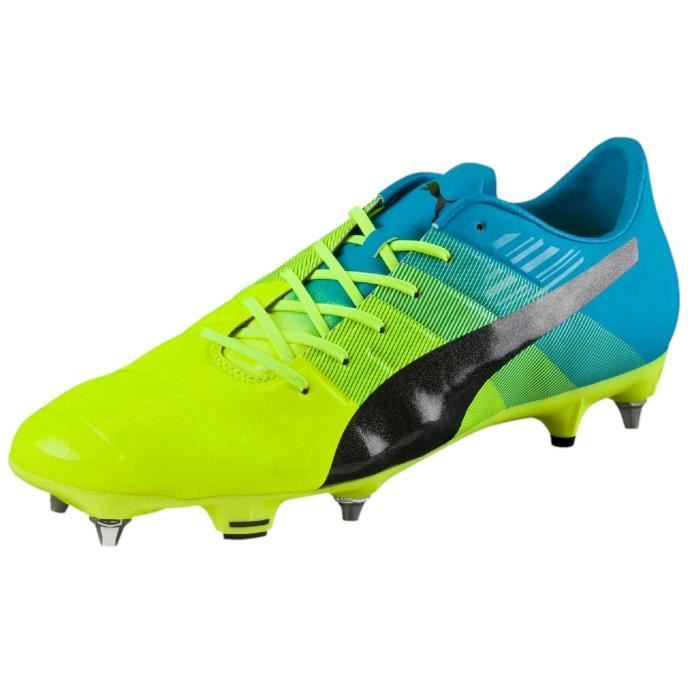 PUMA Chaussures de Football Evo Power 1.3 Mixed SG Homme