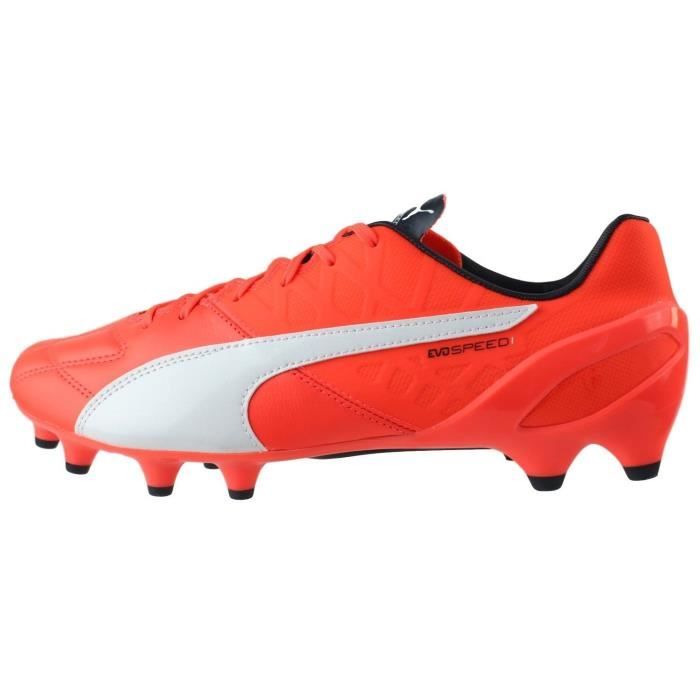 PUMA Chaussures de Football Evospeed 1 4 LT. Lava Homme