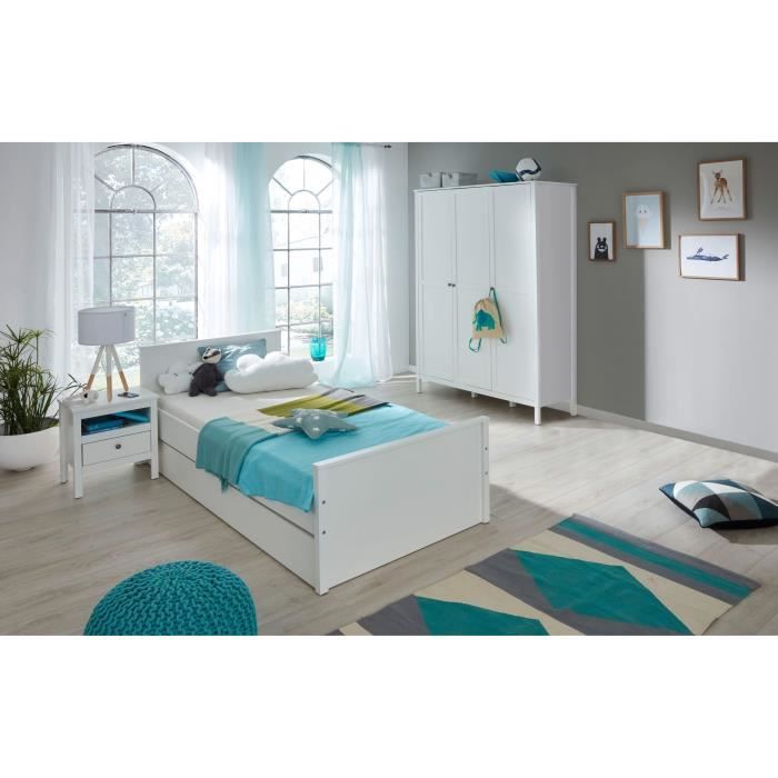 Chambre Enfant Pat Patrouille 70x140 Bleu Achat Vente
