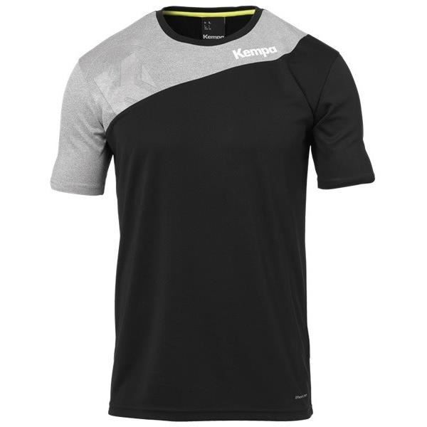 KEMPA Maillot de handball Core 2.0 - Enfant garçon - Noir