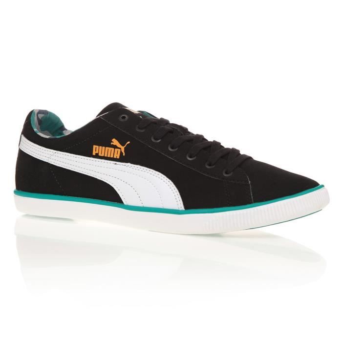 PUMA Baskets Glyde Lite Lo NBK - Homme - Noir