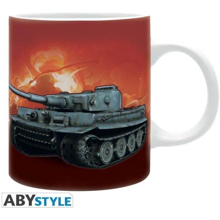Mug World of Tanks: Croquis Tank
