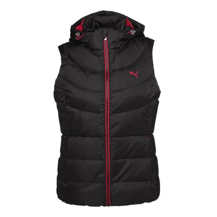PUMA Veste Matelassée Down Vest - Femme - Noir