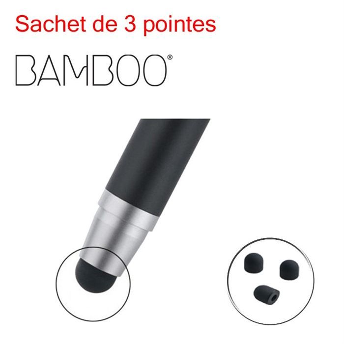 Wacom pointes de rechange pour Bamboo Stylus